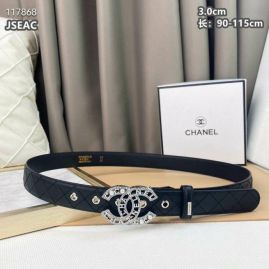Picture of Chanel Belts _SKUChanelbelt30mmX90-115cm8L07462
